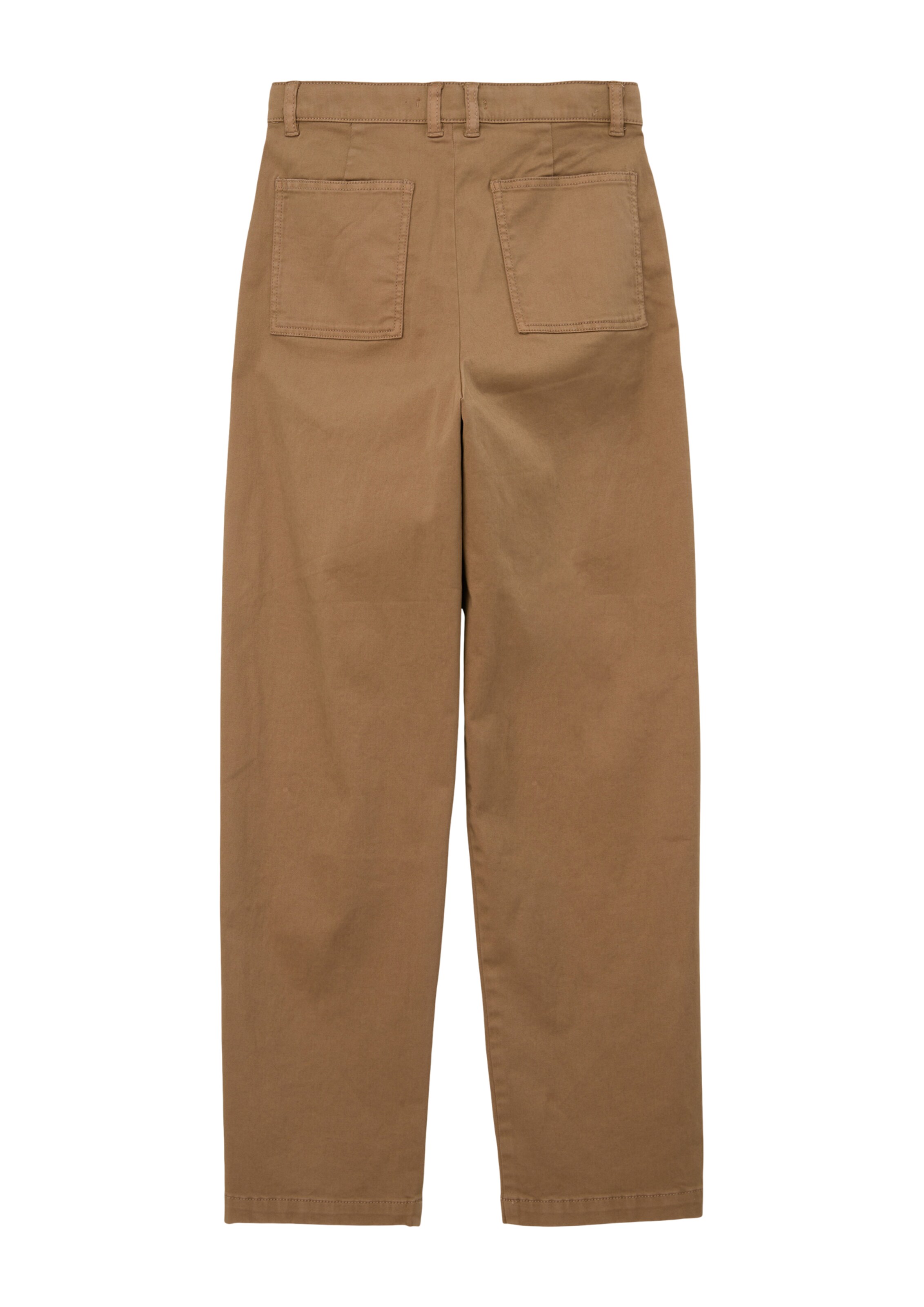 s.Oliver Wide leg Broek in Bruin