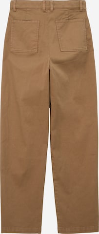 s.Oliver Wide Leg Hose in Braun