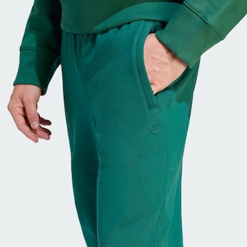 ADIDAS ORIGINALS Tapered Pants 'Premium Essentials' in Green