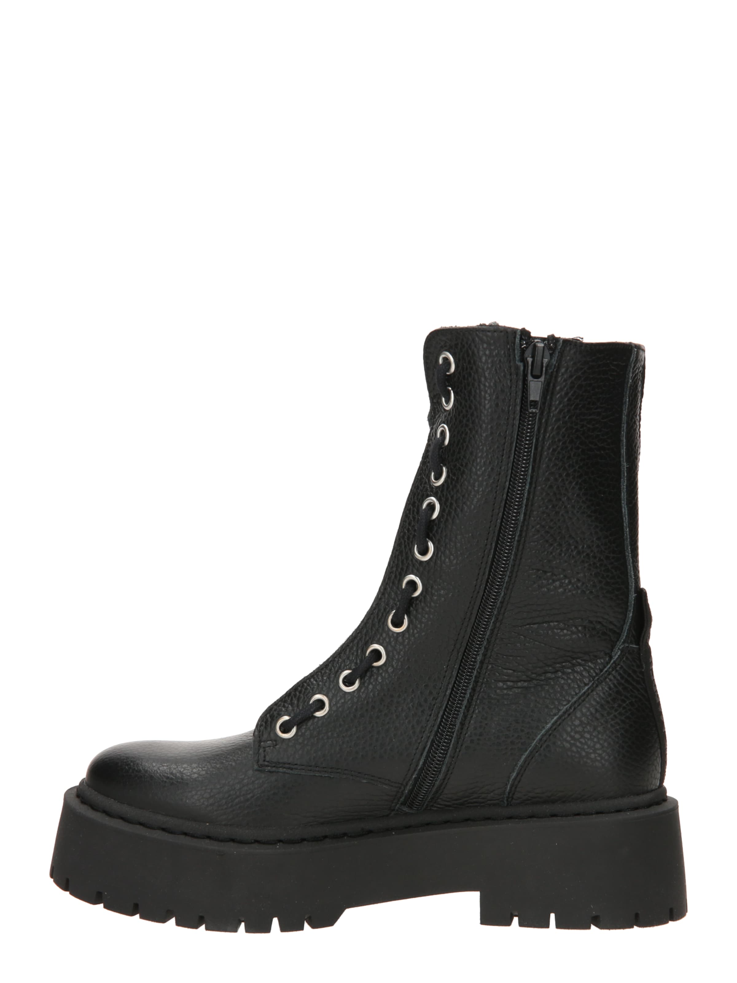 STEVE MADDEN Veterlaarsjes 'Odilia' in Zwart