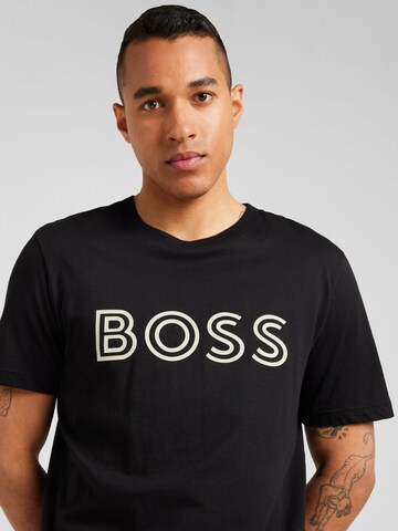 BOSS T-Shirt in Schwarz