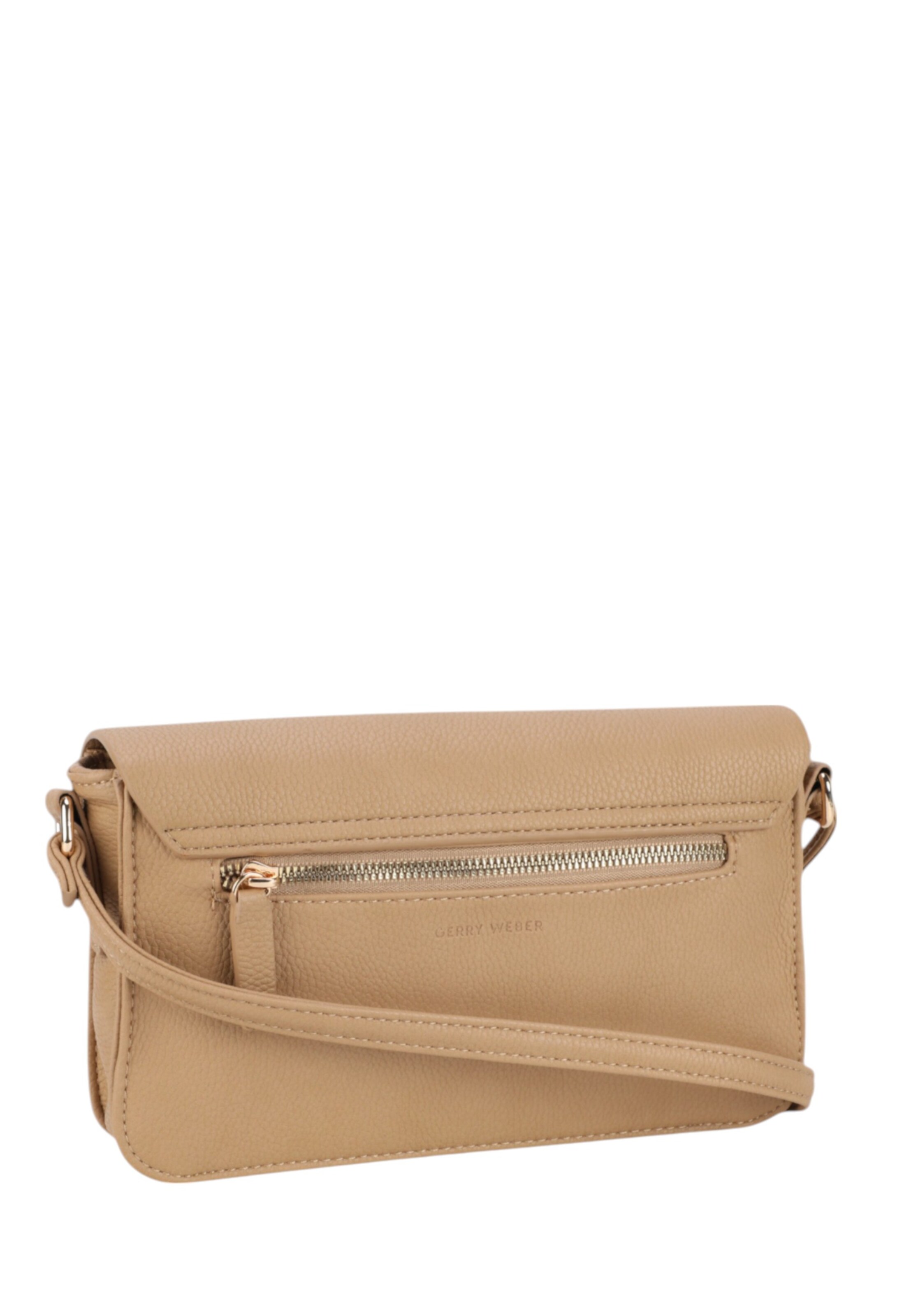 GERRY WEBER Crossbody Bag 'Talk Different 1.0' in Beige