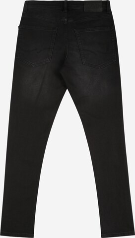 Jack & Jones Junior Skinny Jeans 'LIAM' in Schwarz