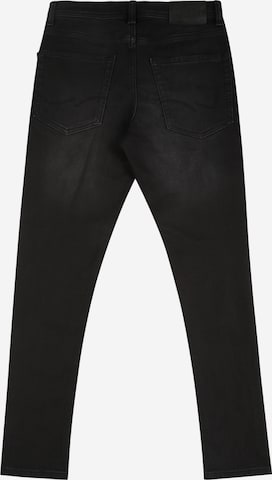 Jack & Jones Junior Skinny Jeans 'LIAM' in Schwarz