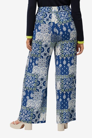 Ulla Popken Regular Pants in Blue