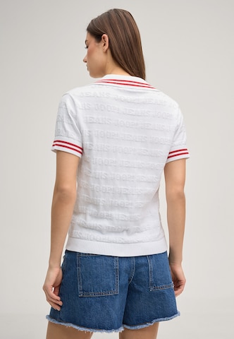 JOOP! Jeans Pullover 'Kalena' in Weiß