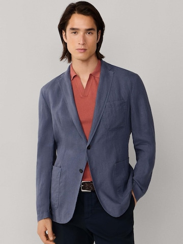 Hackett London Regular Fit Sakko in Blau
