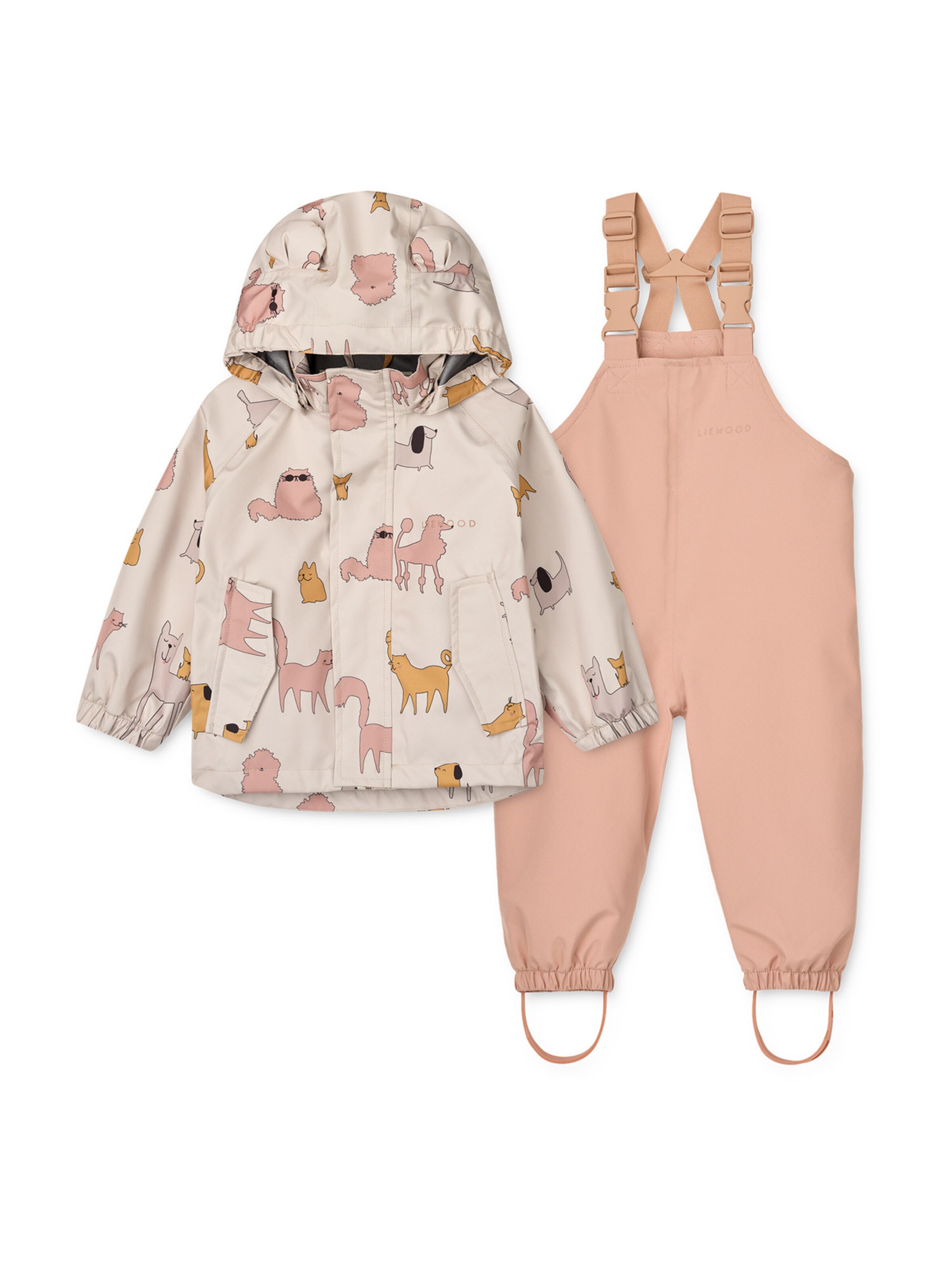 LiewoodKomplet 'Manu' - bež boja: prednji dio