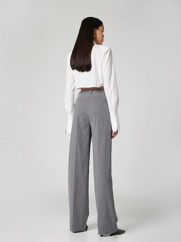 RÆRE by Lorena Rae Loose fit Pants 'Alia' in Grey