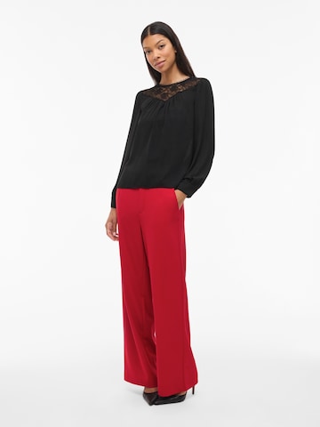 VILA Blouse 'VIFREDE' in Black