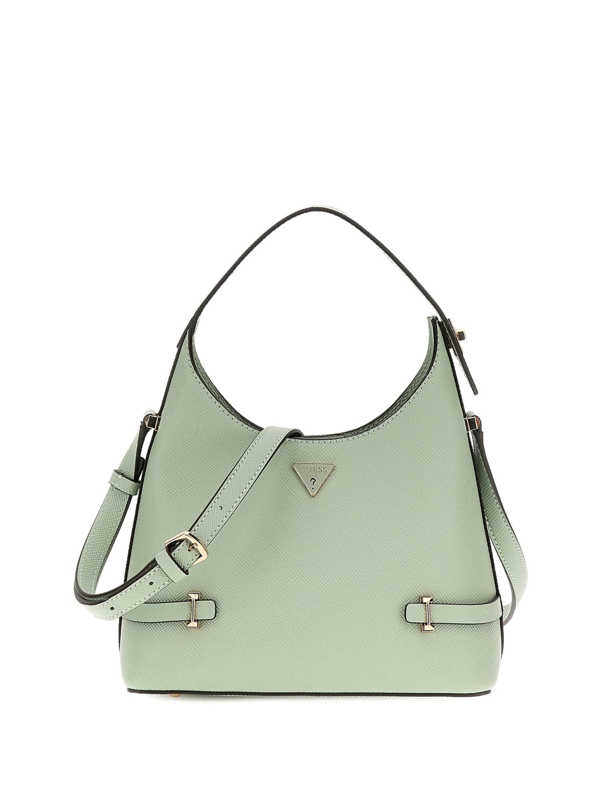 GUESS Shoulder Bag 'Rosalba' in Green: front