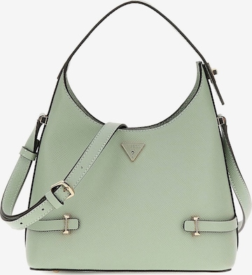 GUESS Schultertasche 'Rosalba' in Grün: Vorderseite