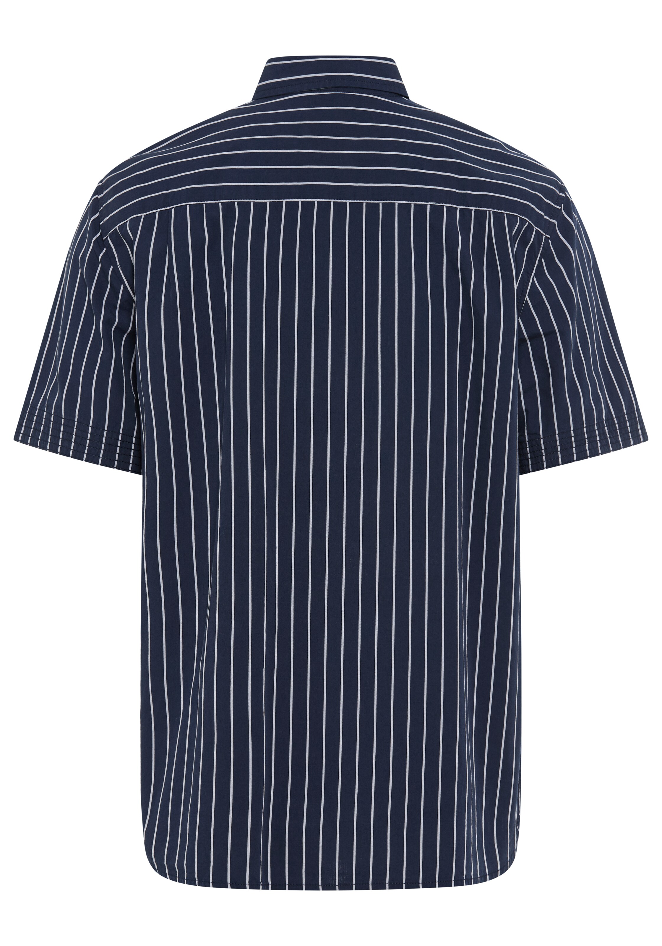 Man's World Comfort Fit Hemd in Blau