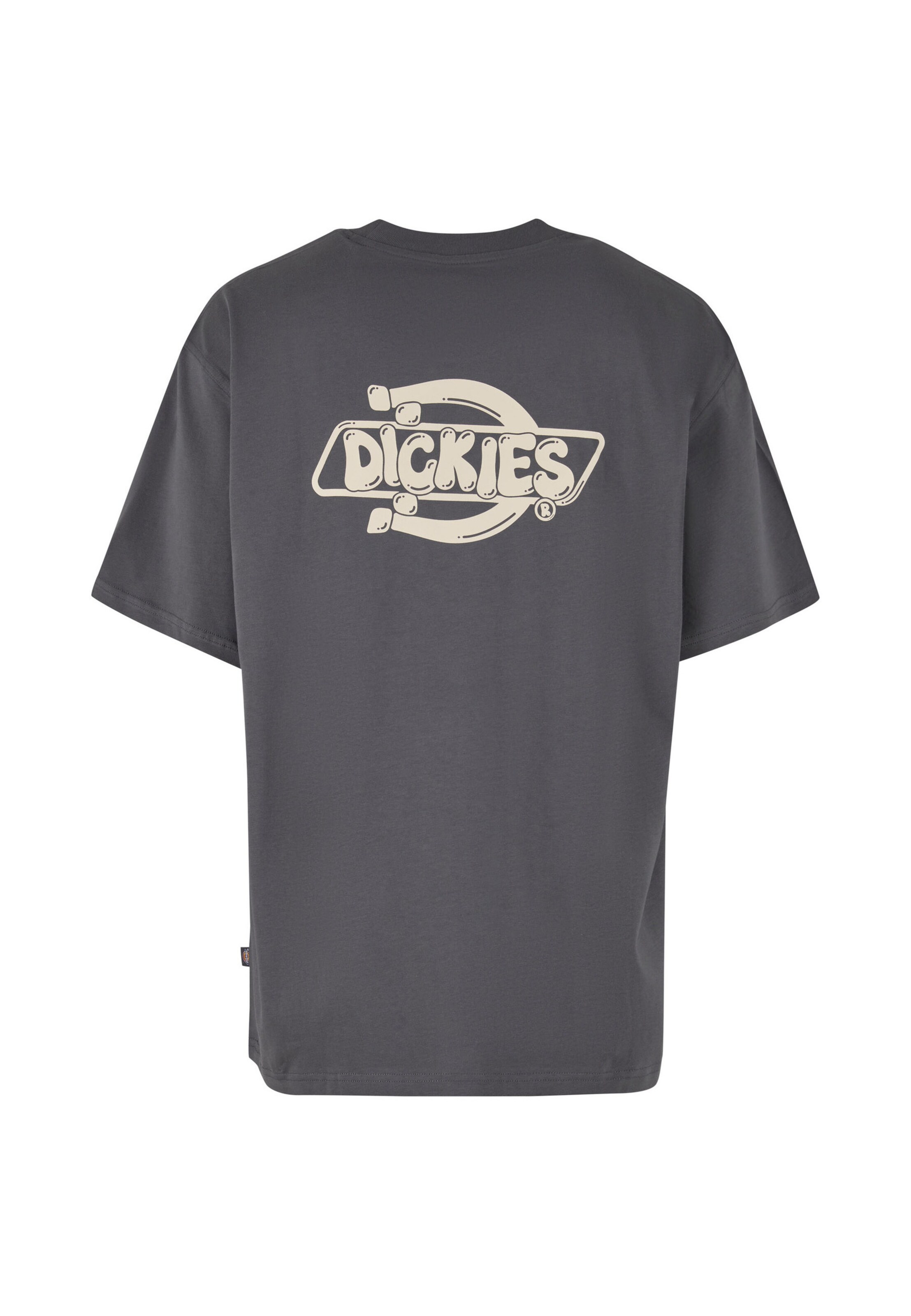 Maglietta 'HORSESHOE ' di DICKIES in grigio