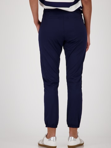 monari Tapered Broek in Blauw