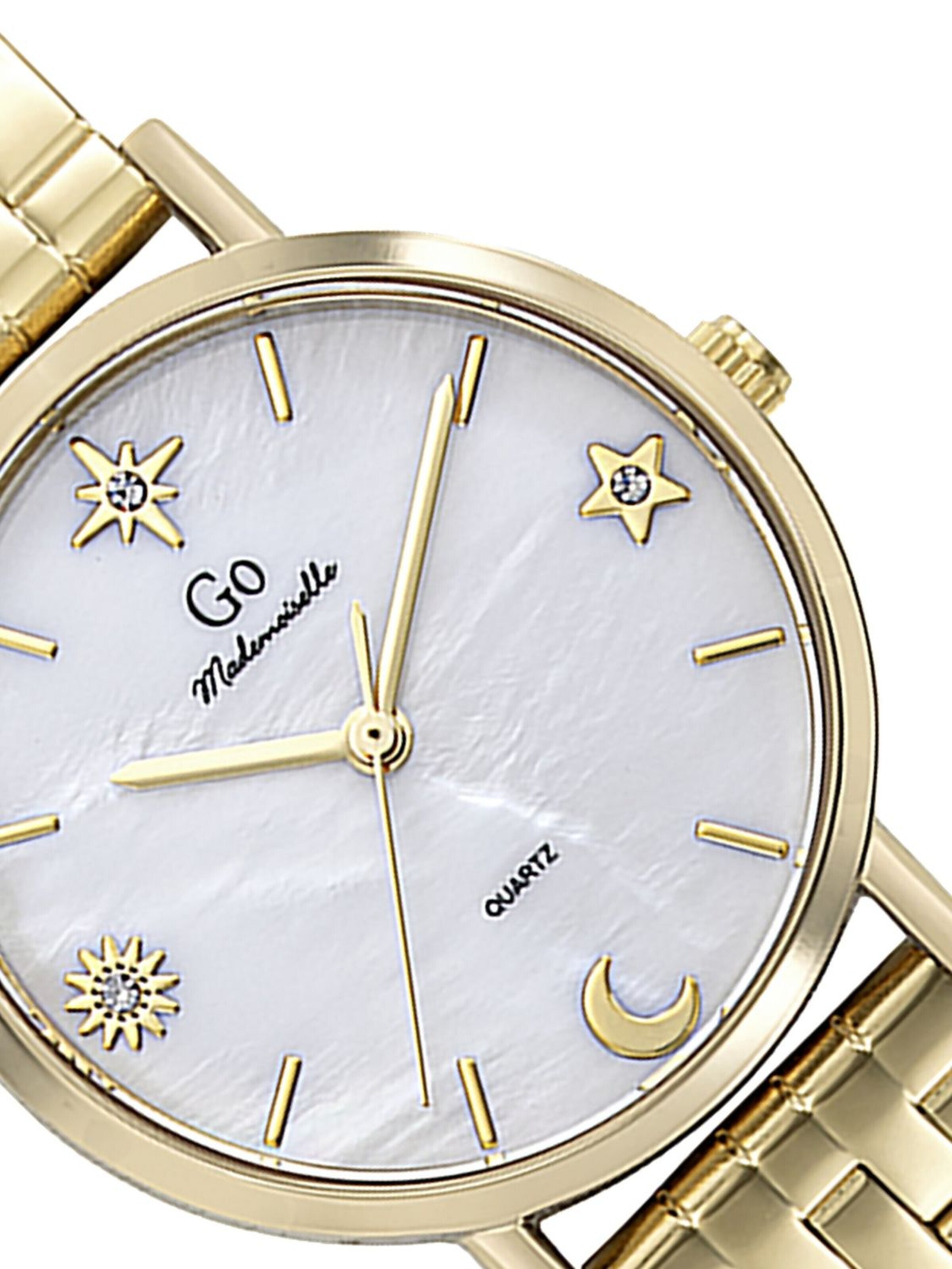 GO GirlOnly Analog watch in Gold