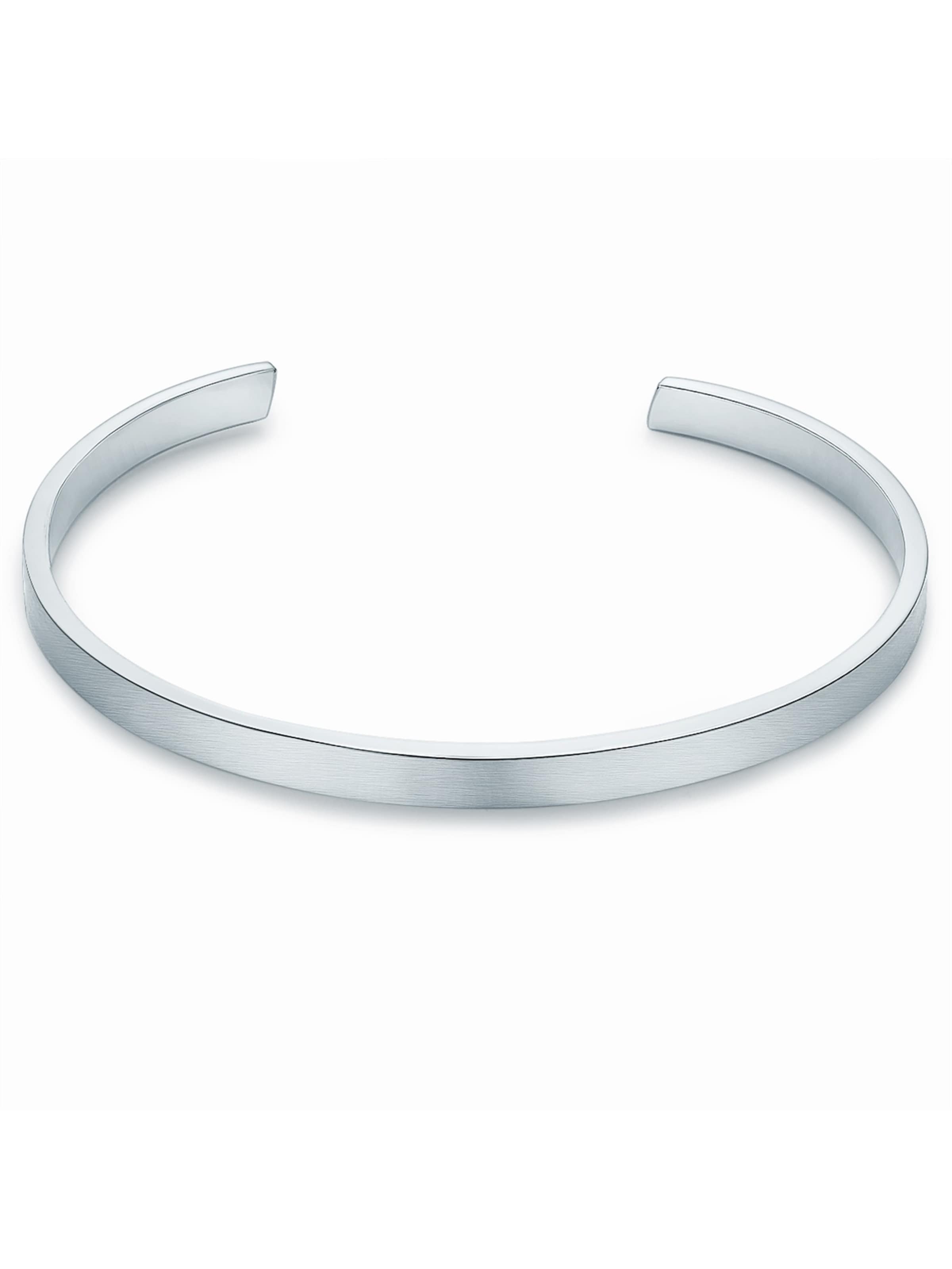 True Rebels - Pulsera en plata: frente