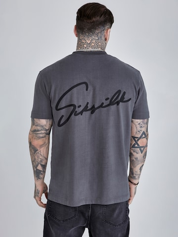SikSilk Shirt in Grey