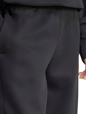 ADIDAS SPORTSWEAR Barrel Sports trousers 'SOFT LUX' in Black