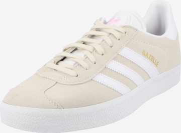 ADIDAS ORIGINALS Sneakers laag 'Gazelle' in Wit: voorkant