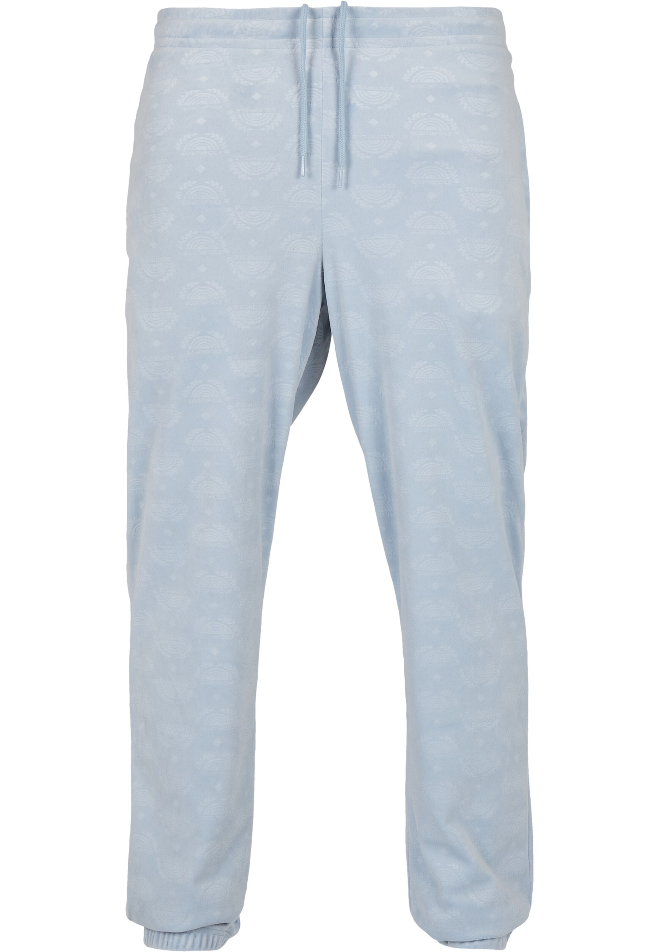 SOUTHPOLE Alt kitsenev Püksid, värv sinine: eest vaates