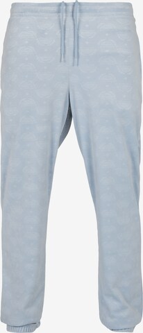 Tapered Pantaloni di SOUTHPOLE in blu: frontale