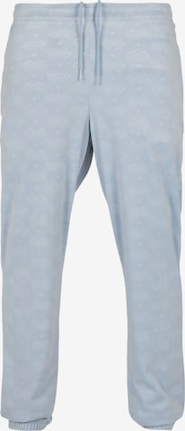 SOUTHPOLE Tapered Broek in Blauw: voorkant