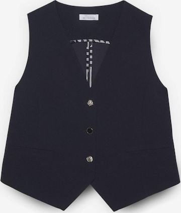 Fiorella Rubino - Chaqueta de entretiempo en azul: frente