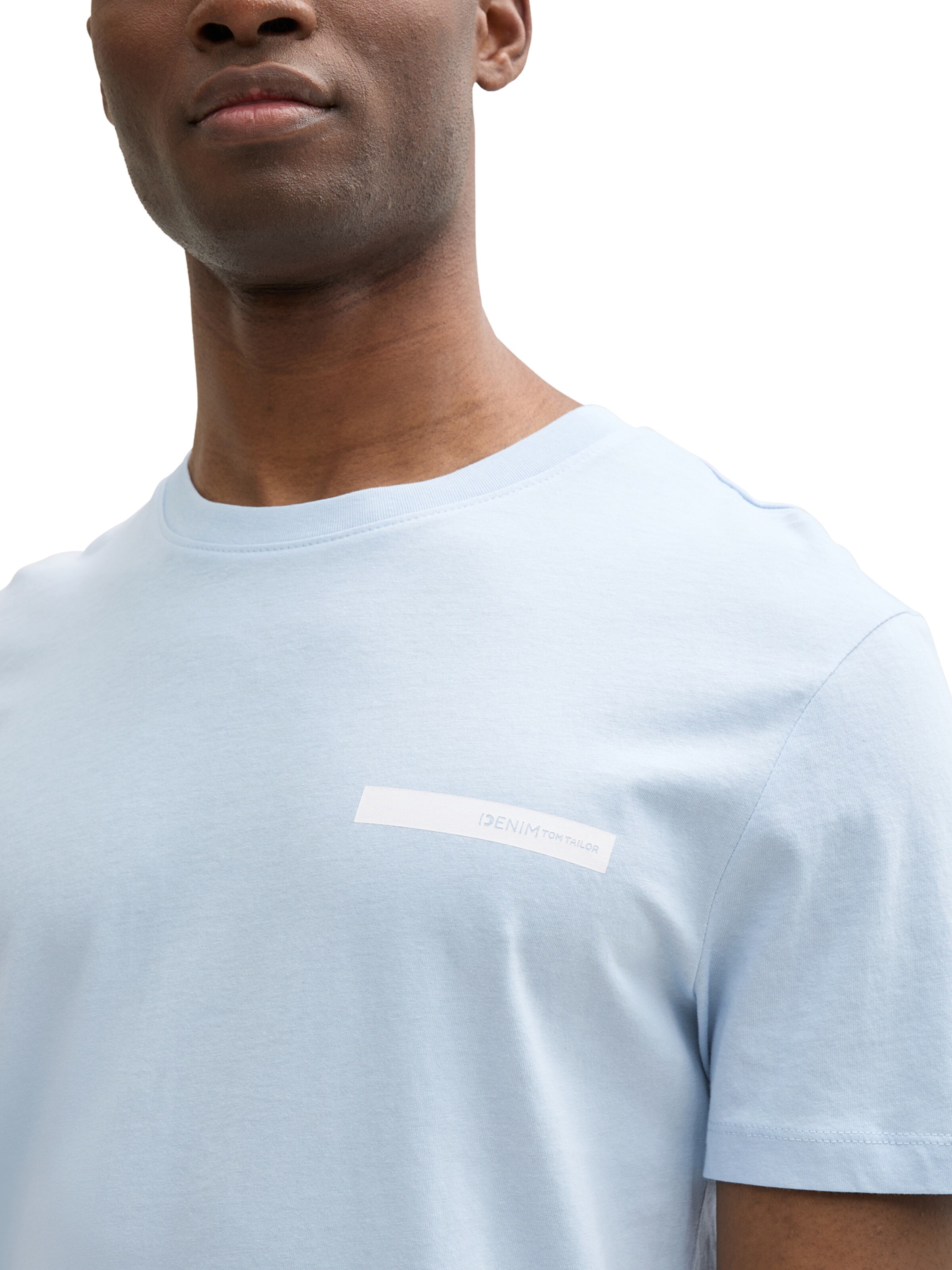 zils TOM TAILOR DENIM T-Krekls