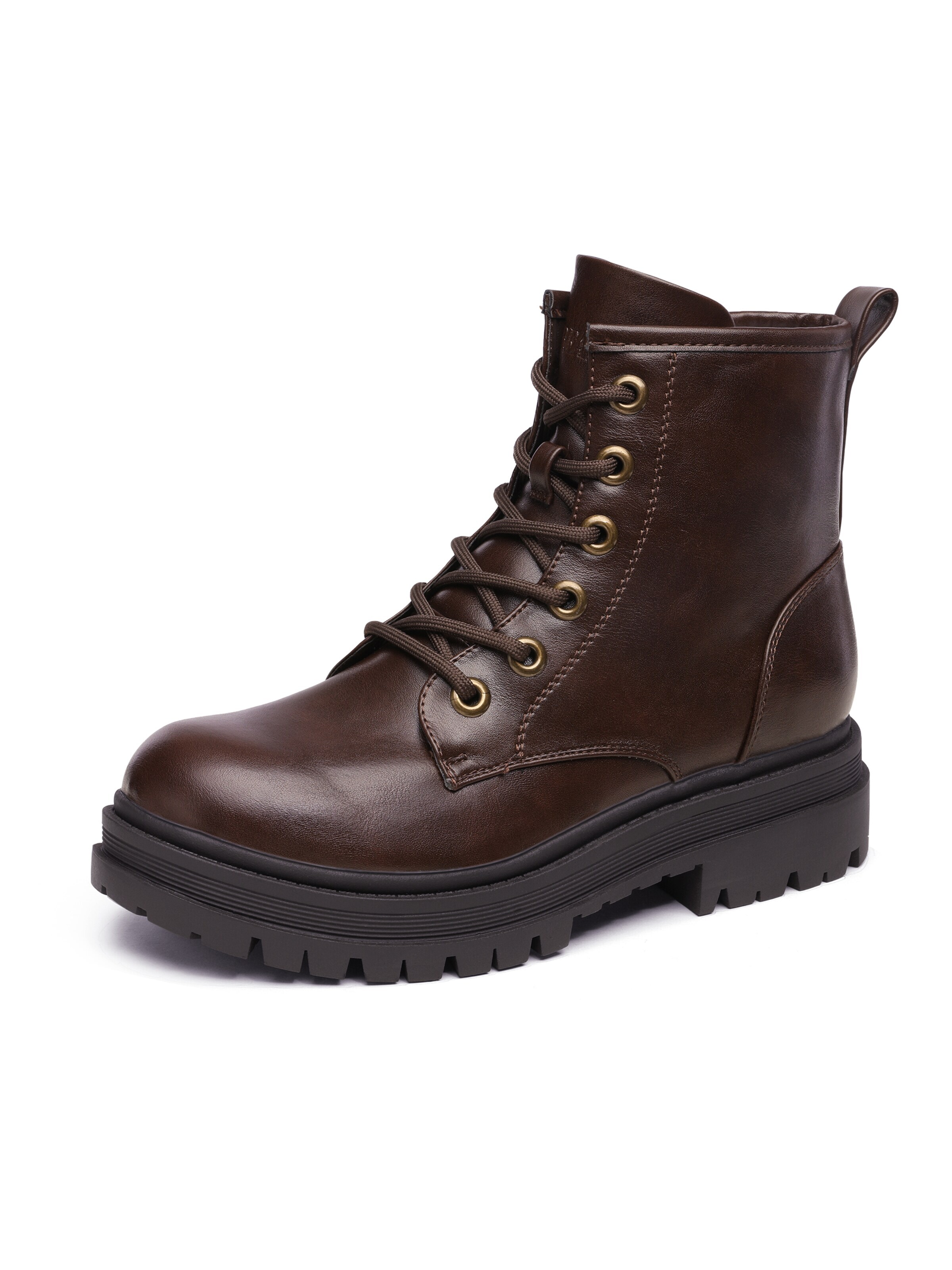 Ankle boots di Dream Pairs in marrone: frontale