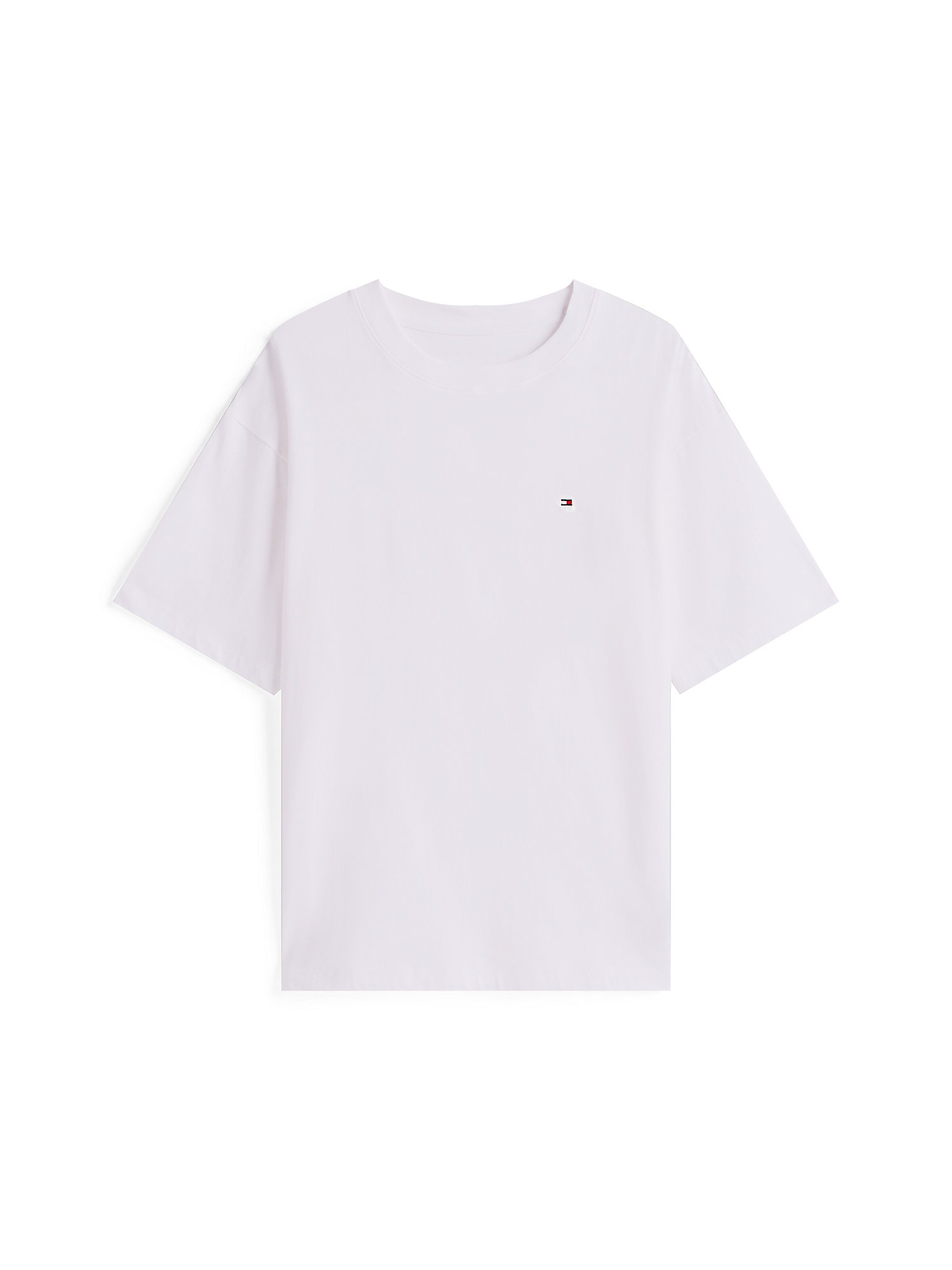 TOMMY HILFIGER Pyjama kurz in Blau: Vorderseite