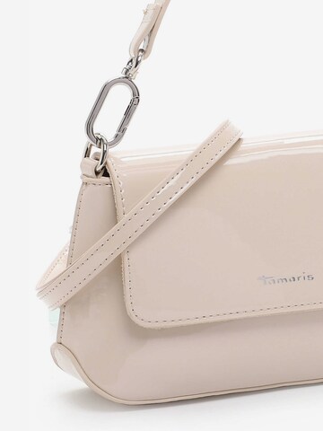 TAMARIS Skuldertaske 'Aileen' i beige