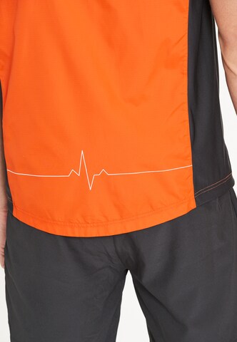 ELITE LAB Sportweste 'Shell X1' in Orange