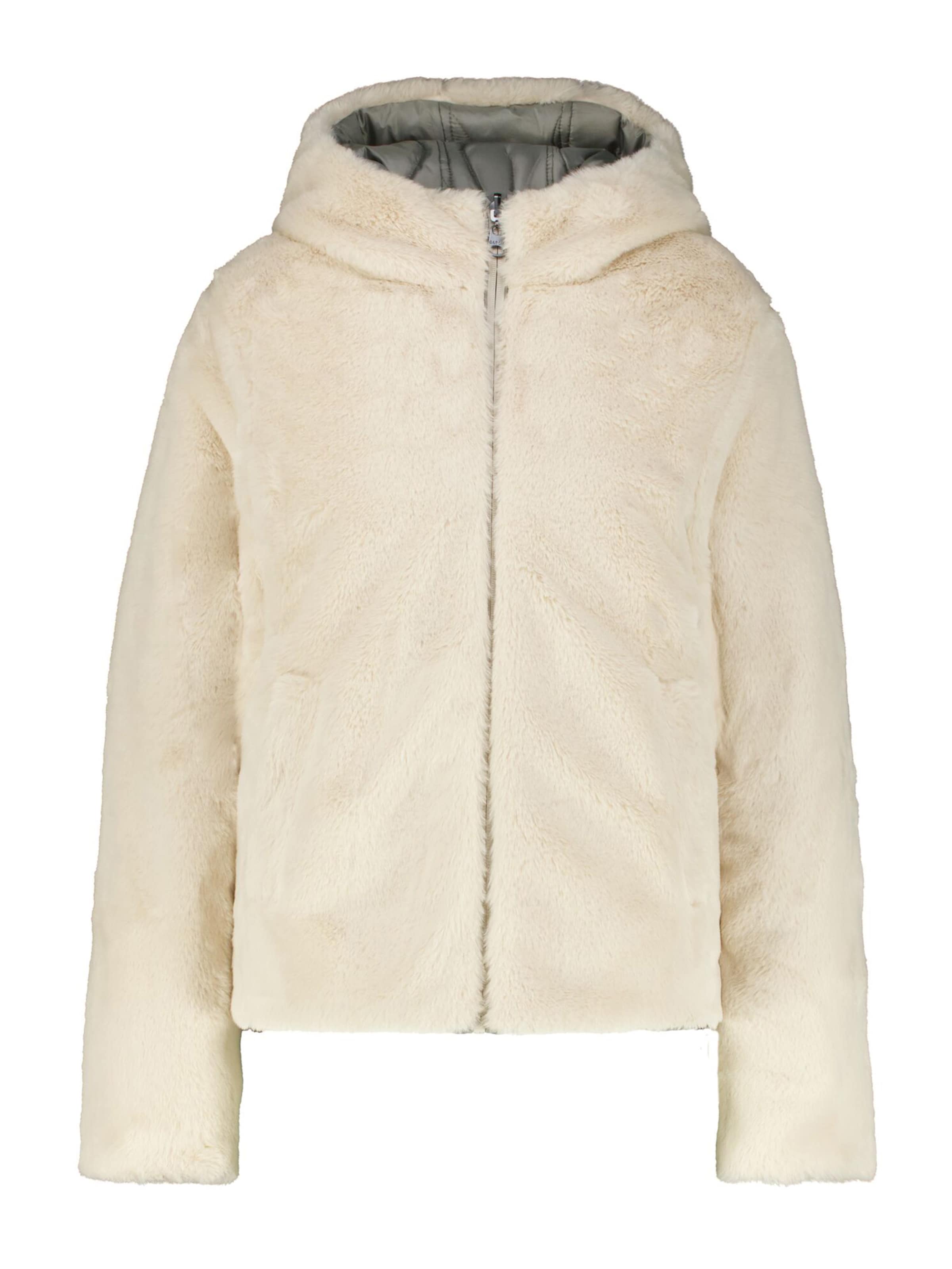 Veste mi-saison GARCIA en blanc : devant