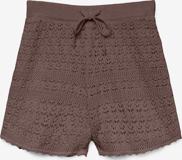 regular Pantaloni 'VMManila' di VERO MODA in marrone: frontale