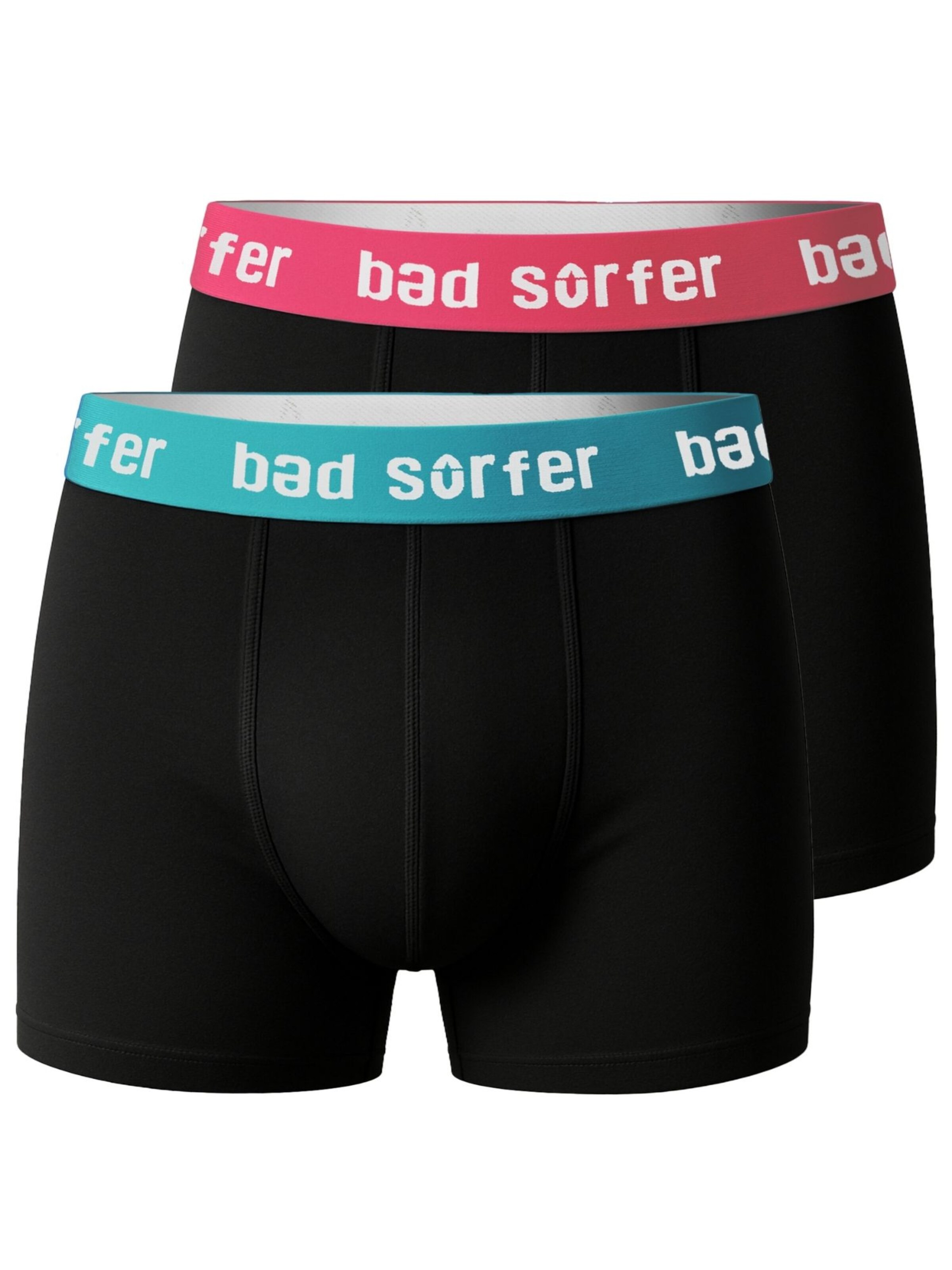 Bad Surfer Boksershorts i sort