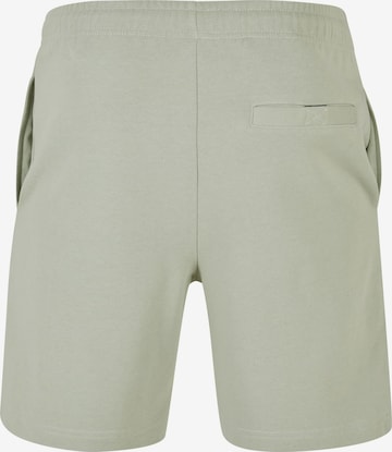 Urban Classics Regular Trousers in Green