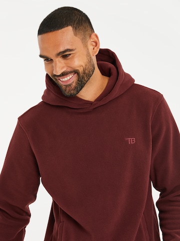 Threadbare Sweatshirt in Rood