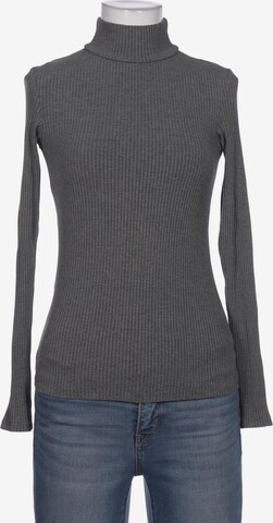 MANGO Sweater & Cardigan in XS in Grey: front