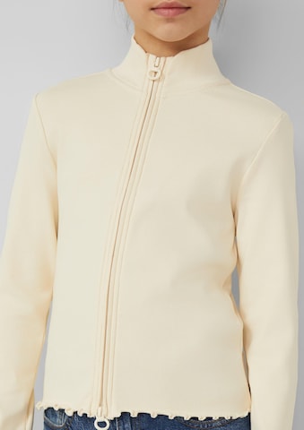 Veste de survêtement s.Oliver en beige