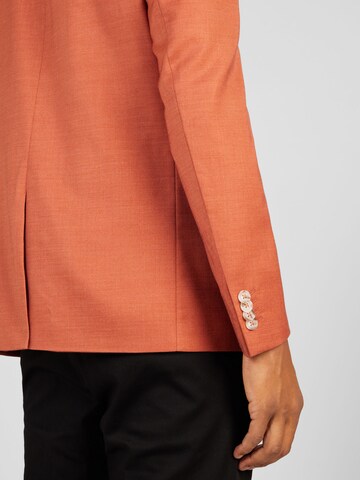 TOPMAN Regular fit Suit Jacket in Orange