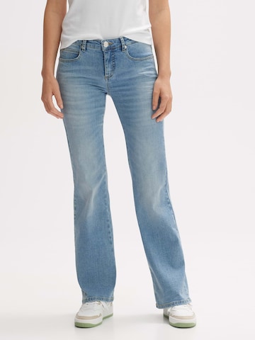 OPUS Boot cut Jeans 'Melasi' in Blue: front