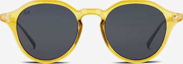 TWIG Concept Milano Sunglasses 'Langevin Sun' in Yellow: front