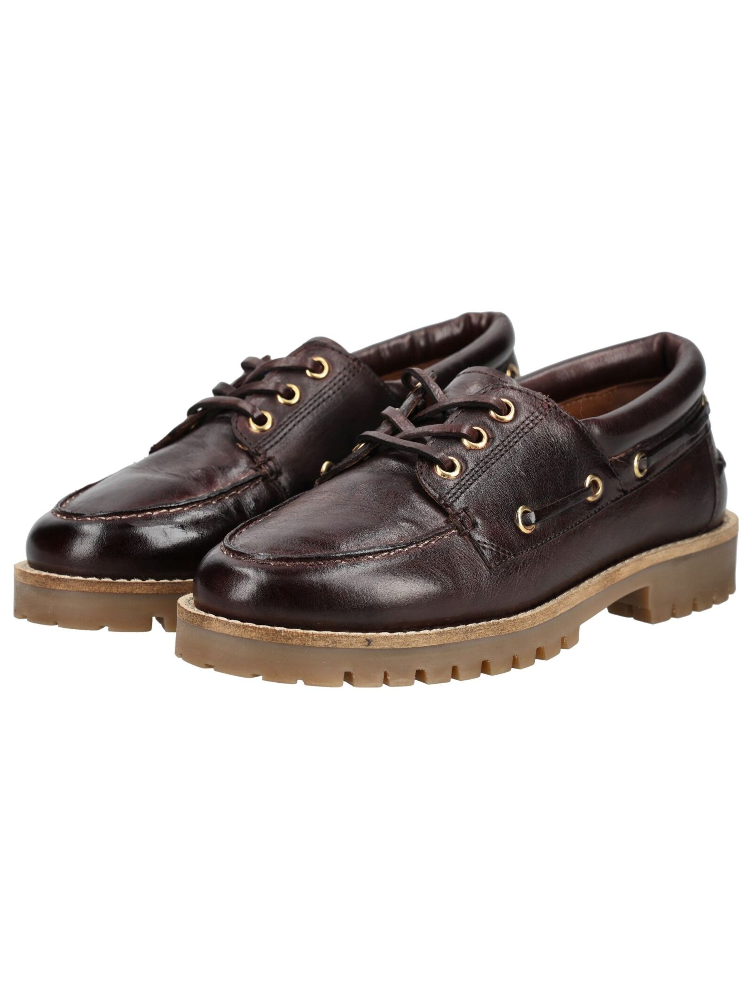 Scarpa stringata di Copenhagen shoes in marrone