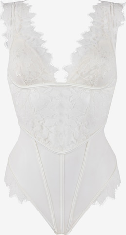 Hunkemöller Body 'Grace' värissä valkoinen: etupuoli