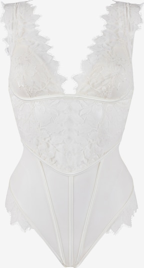 Hunkemöller Bodi 'Grace' u bijela, Pregled proizvoda