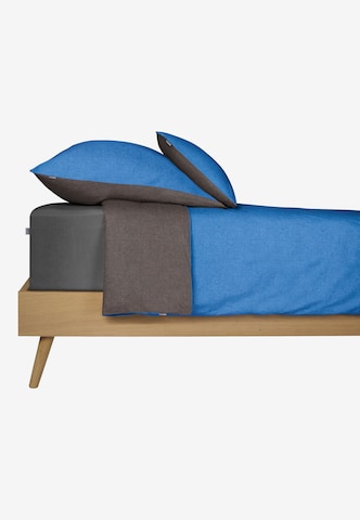 SCHIESSER Pillow 'Doubleface Renforcé' in Blue