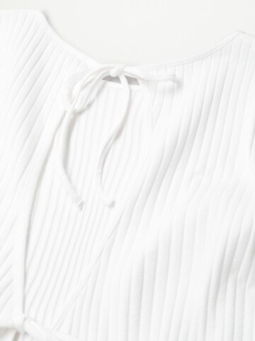 MANGO Shirt 'Martine' in Wit