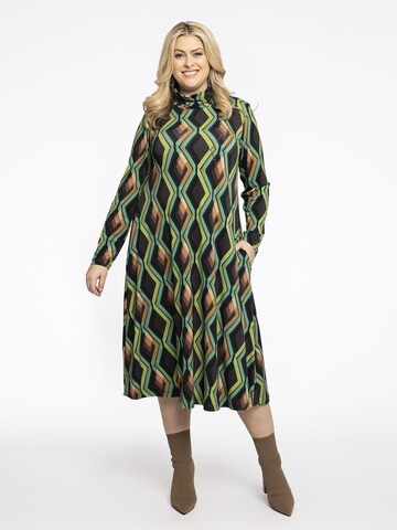 YOEK Dress in Brown