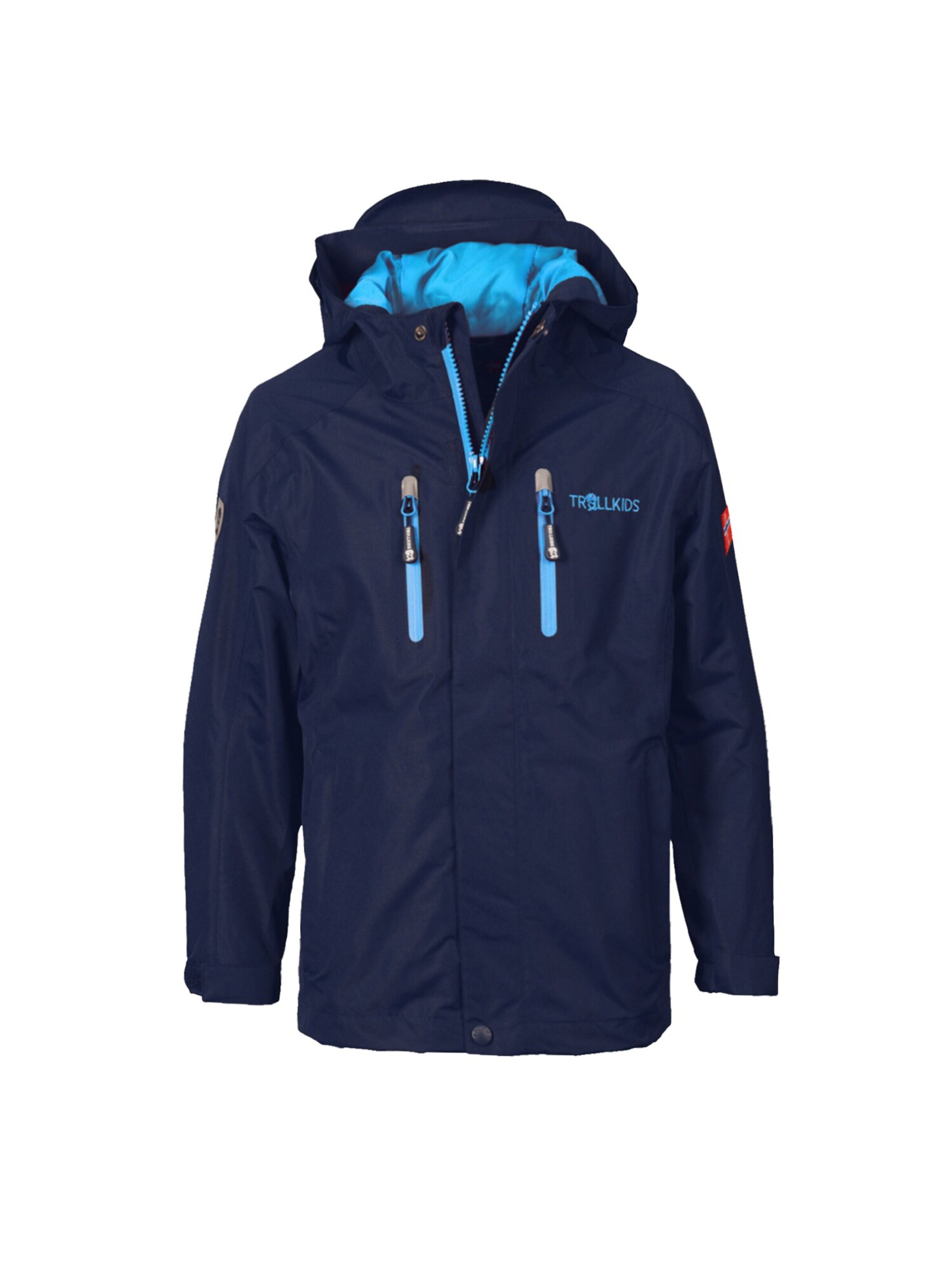 TROLLKIDS Outdoorjacke in Blau: Vorderseite